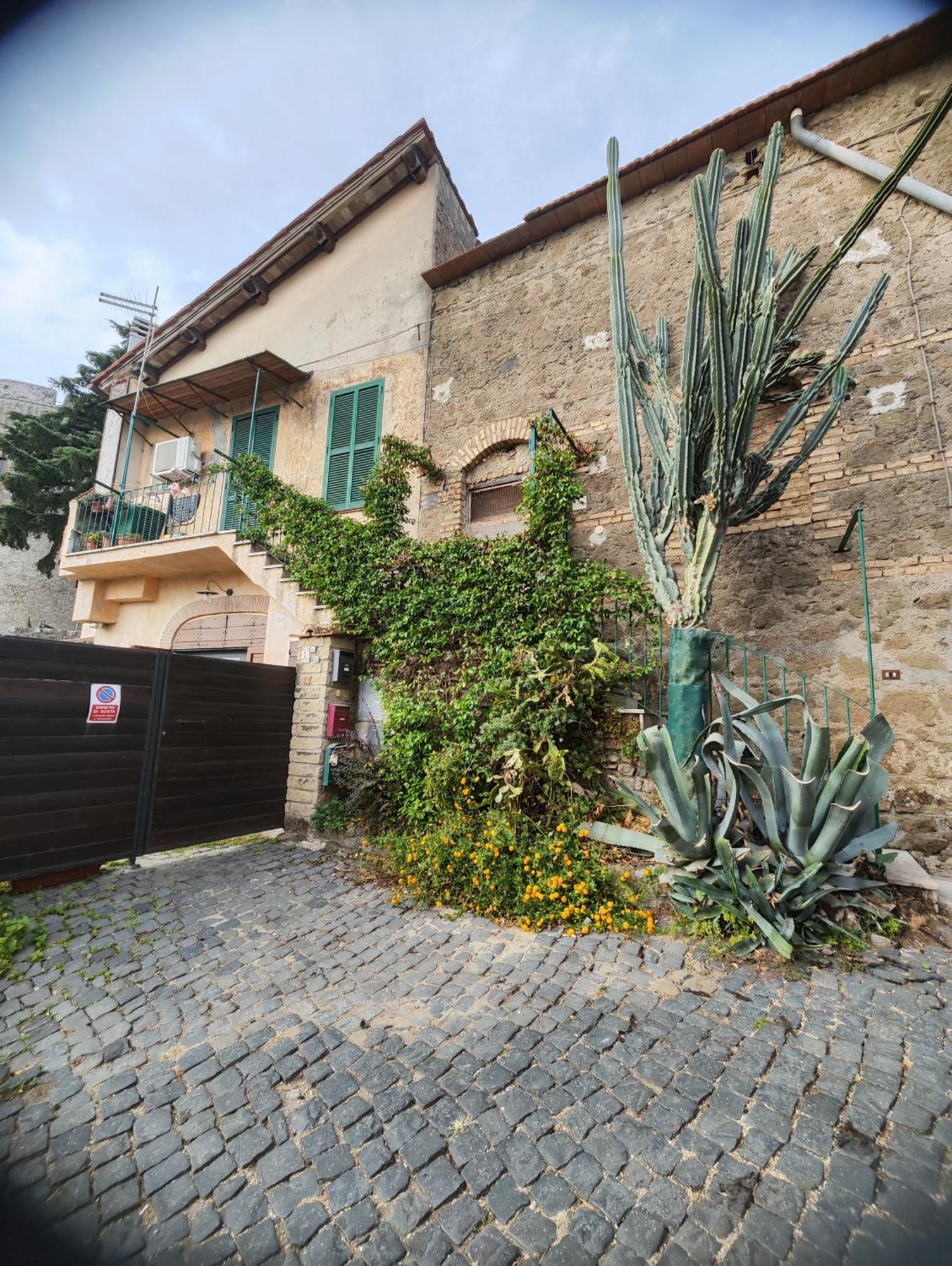 Chalet Romantico Sul Lago Apartment Anguillara Sabazia Luaran gambar